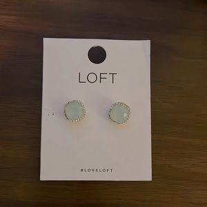 Loft Green Earrings